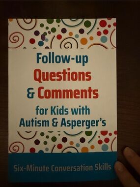 Follow-up Questions & Comments Conversation Cards - Multicolor